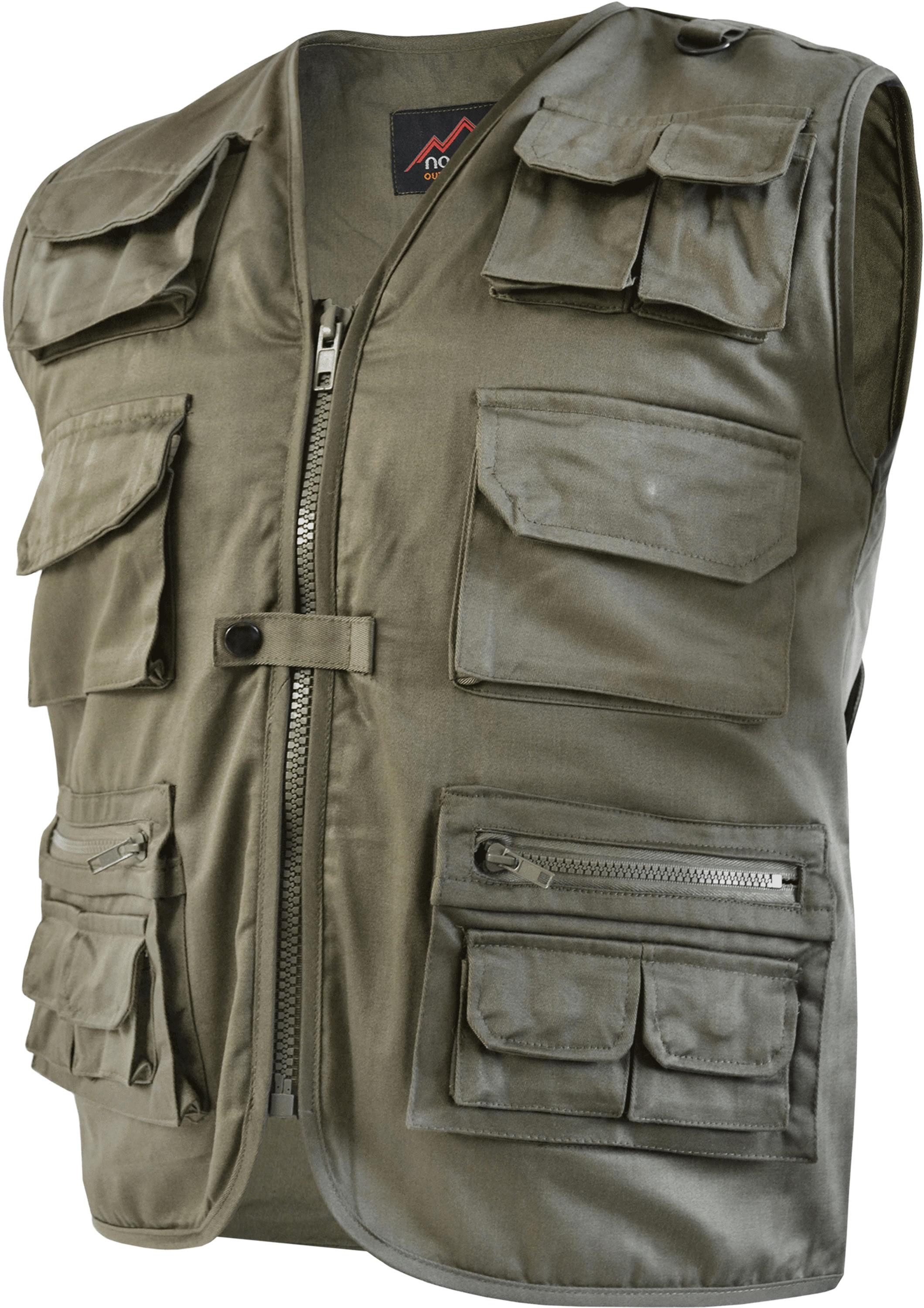 normani Funktionsweste Herren Outdoor-Weste Acacia Safariweste Reiseweste A günstig online kaufen