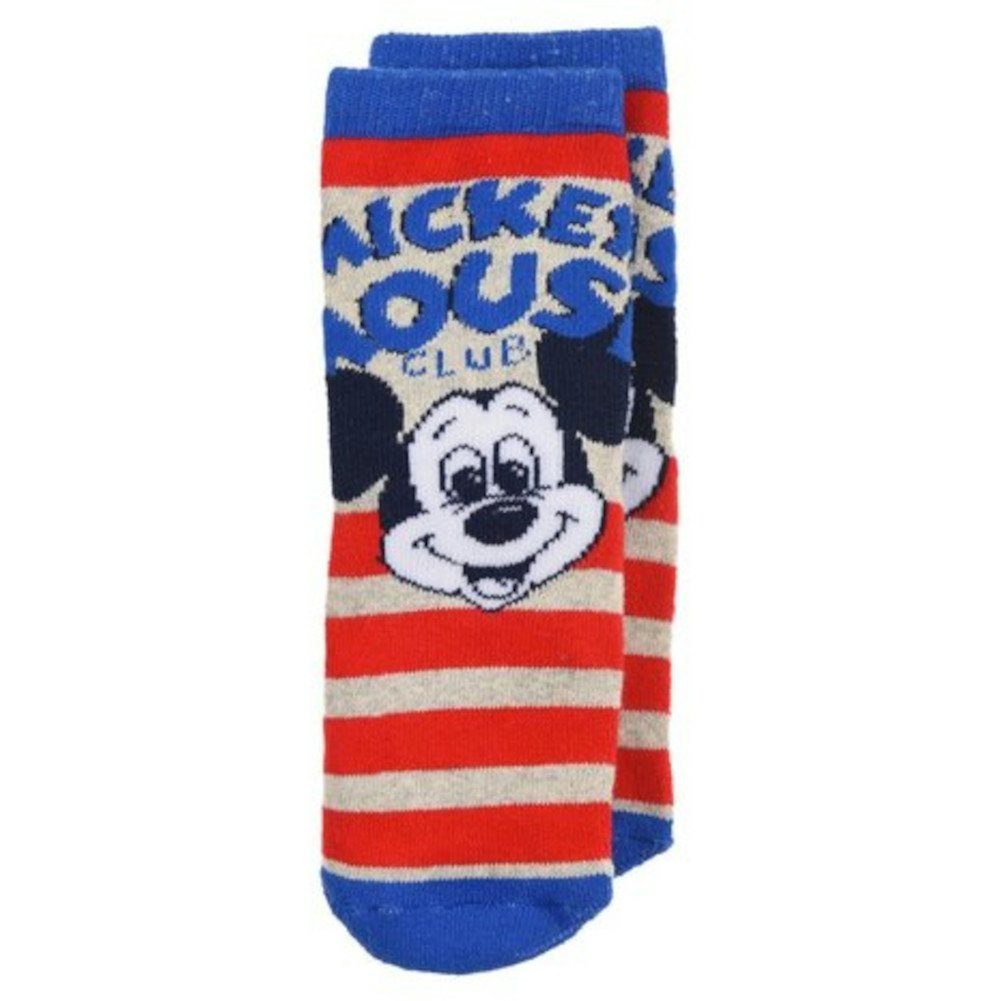 ABS-Socken Mickey Maus Mouse ABS Antirutsch Rutschfeste Kinder Socken