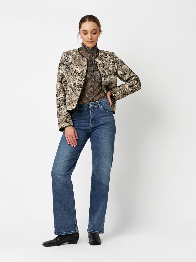 TONI Weite Jeans Liv mit weitem Beinverlauf günstig online kaufen