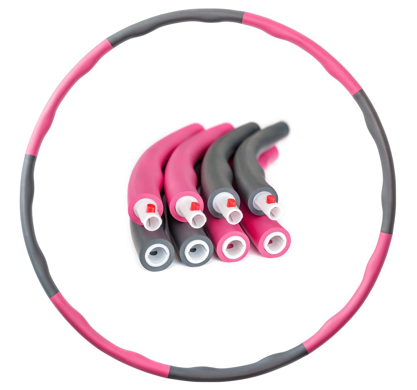 PRECORN Hula-Hoop-Reifen Hoops zur Reifen 96 D cm Gewichtsreduktion Fitness Hula