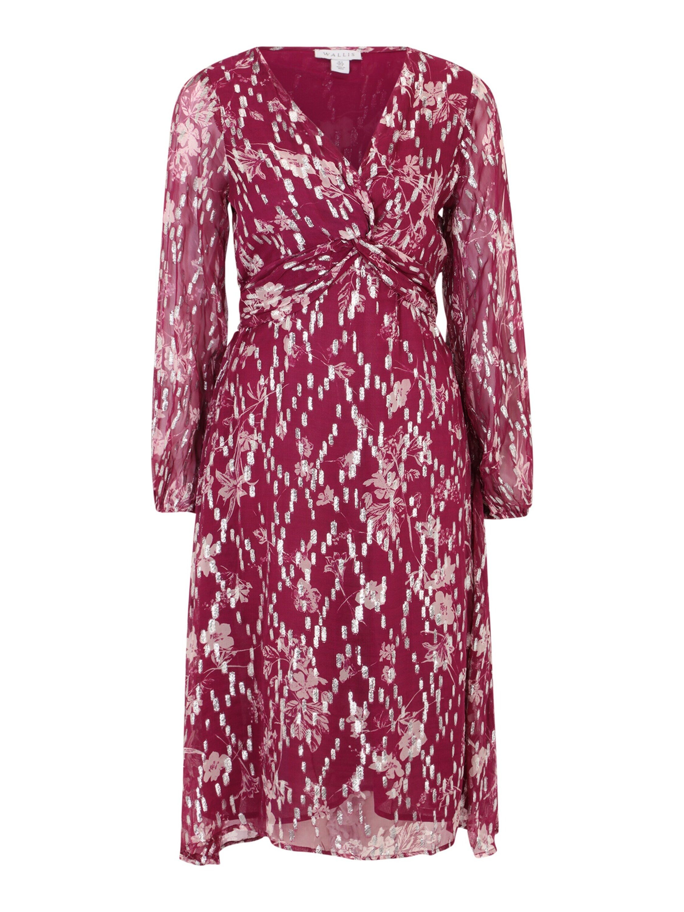 Wallis Petite Sommerkleid (1-tlg) Drapiert/gerafft