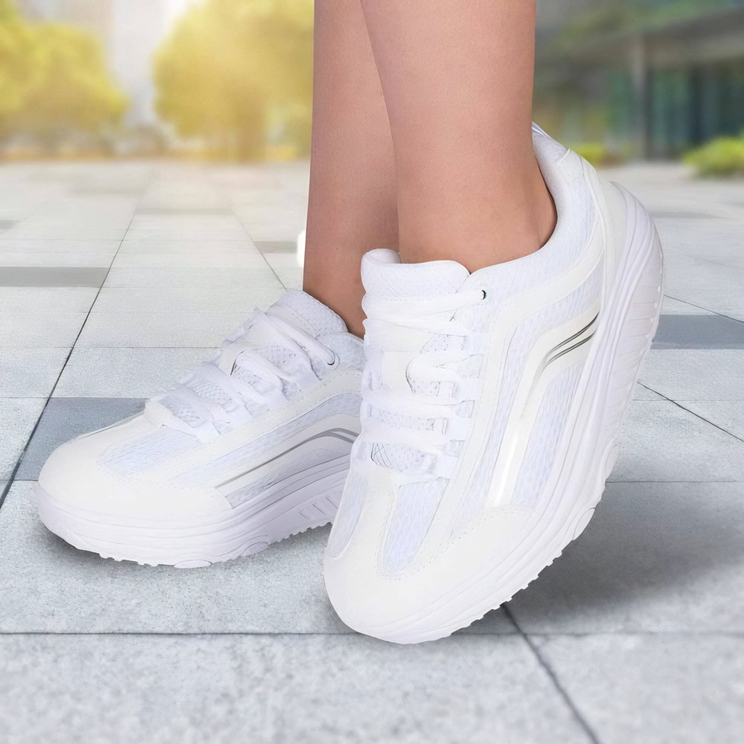aerosoft Sneaker Abrollsohle