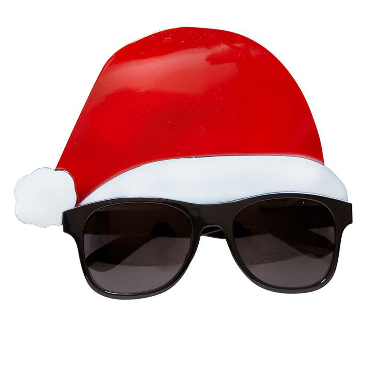 Kostüm Weihnachtsmann Brille