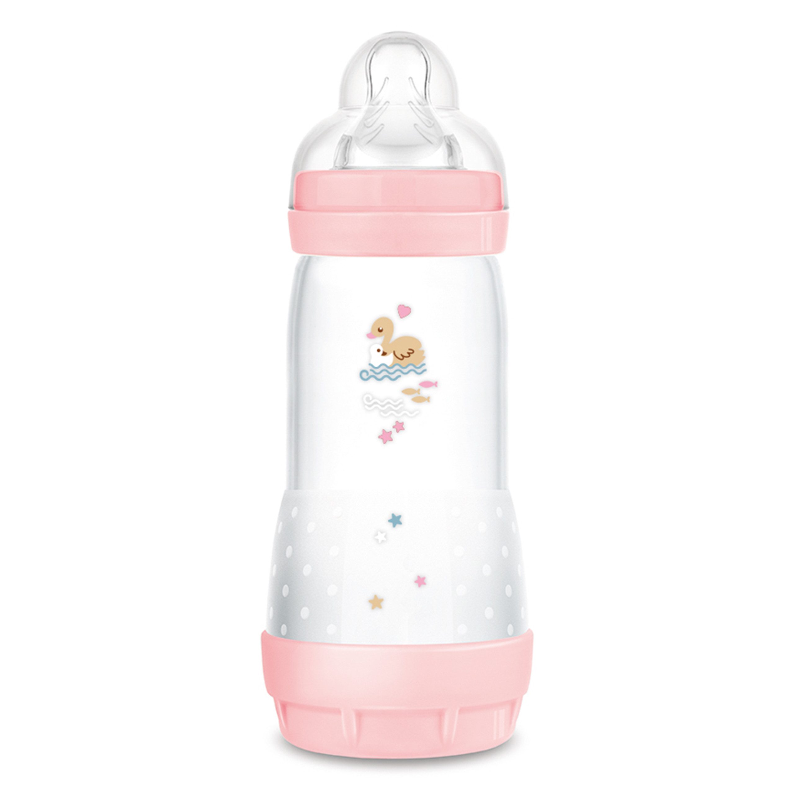 Babyflasche Easy Start Baby Weithalsflasche mit SkinSoft Trinksauger