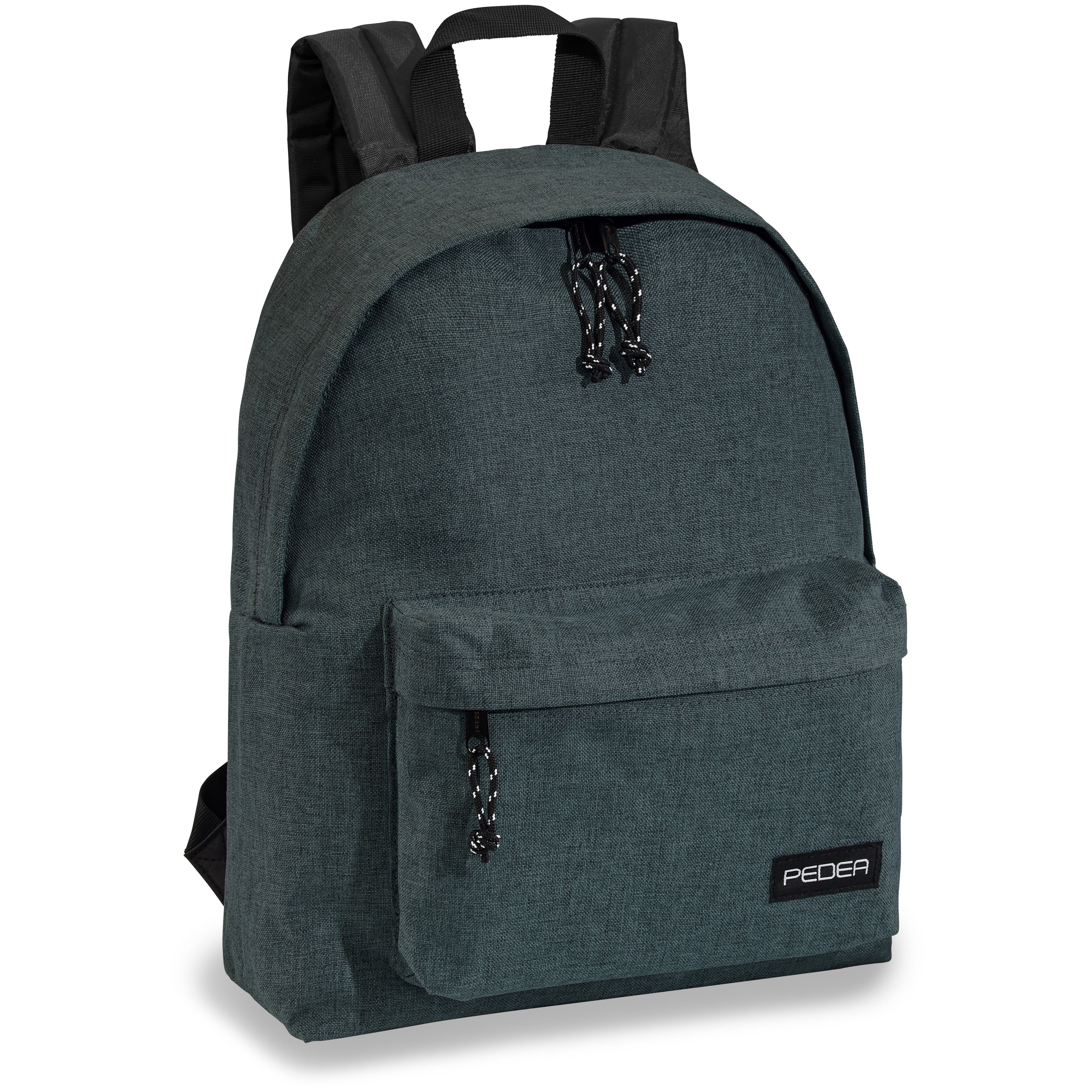 PEDEA Freizeitrucksack STYLE Daypack für Damen & Herren (13,3 Zoll (33,8 cm), gepolstert, wasserabweisend