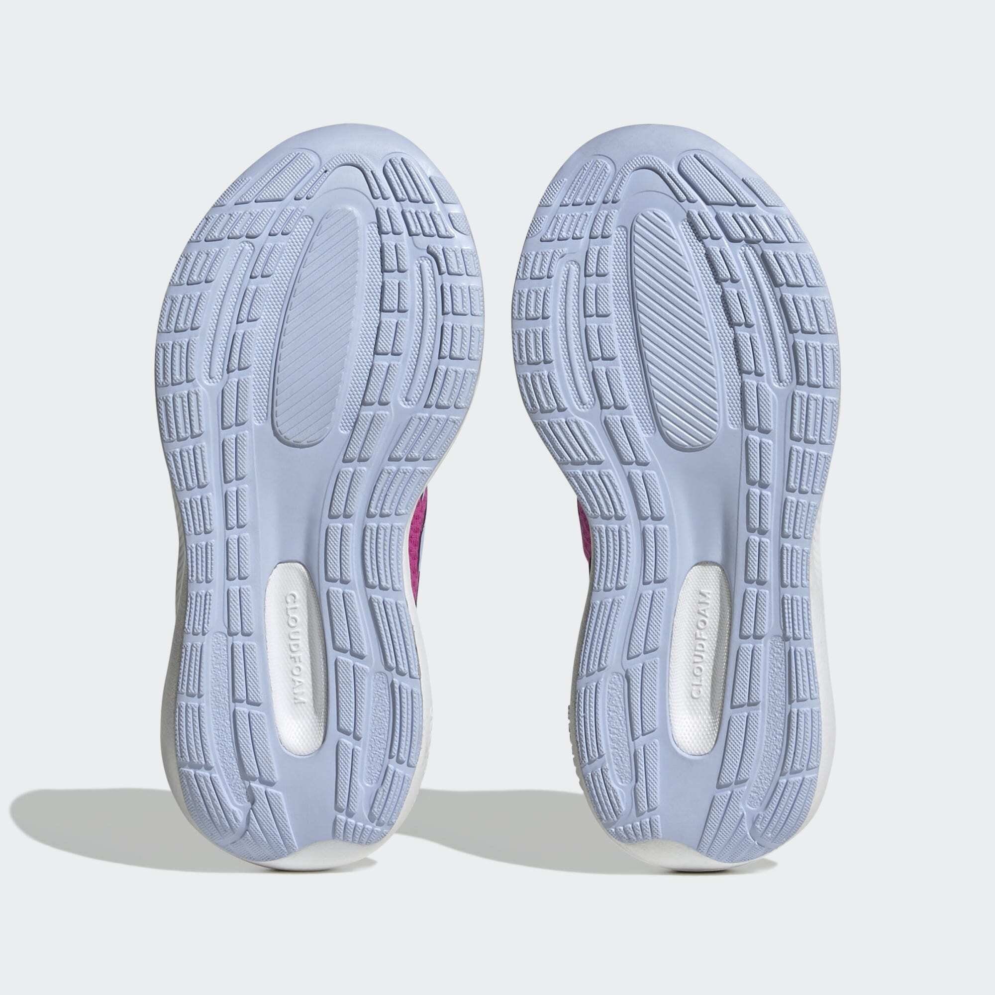 adidas TOP ELASTIC 3.0 Fuchsia LACE RUNFALCON Blue Lucid Core Sportswear / / Dawn Black Sneaker SCHUH STRAP