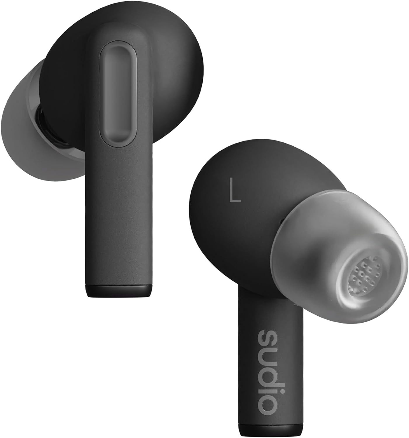 sudio Touch Control mit IPX4 geschützt In-Ear-Kopfhörer (Einfache Handhabung und bequemer Sitz für stundenlangen Musikgenuss ohne Unterbrechung., mit Aktive Geräuschunterdrückung, robustes Design, lange Akkulaufzeit)