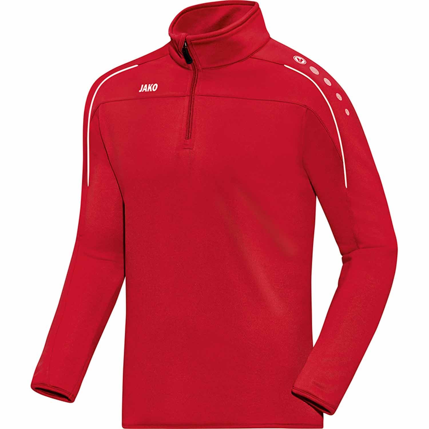 Jako Fleecepullover Jako Herren Ziptop Classico 8650