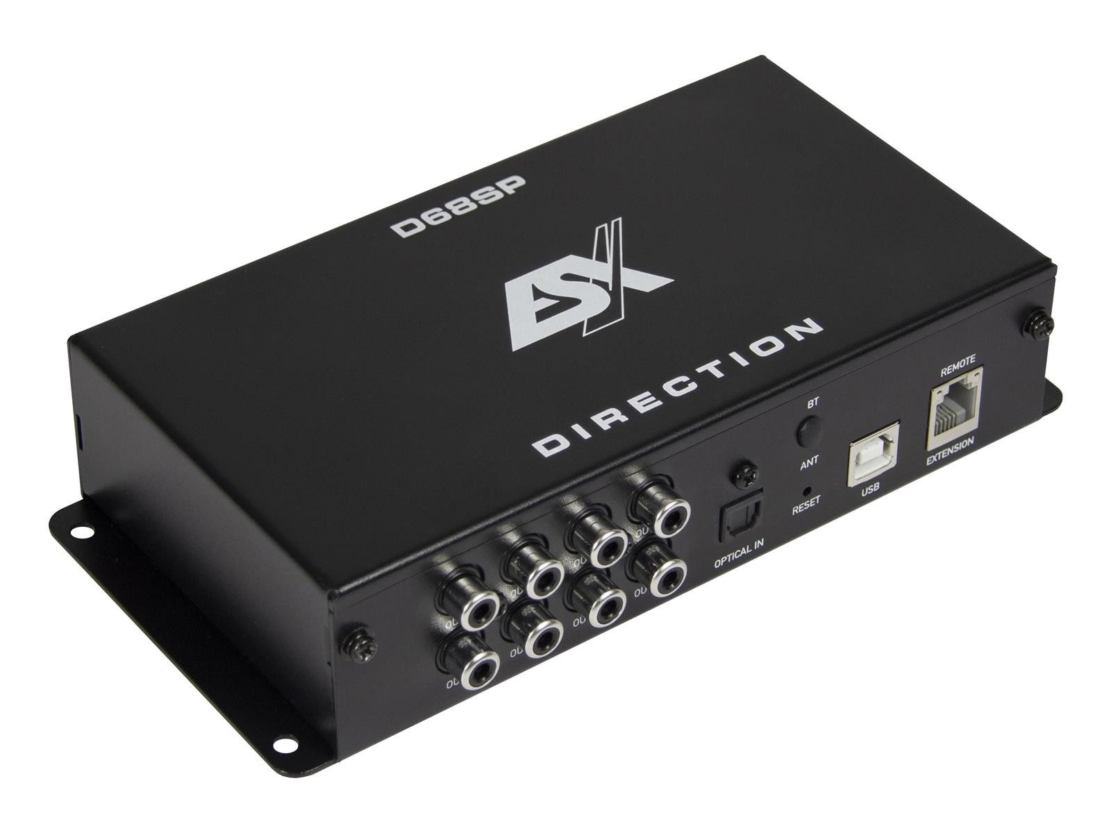 ESX ESX D68SP Audioverstärker