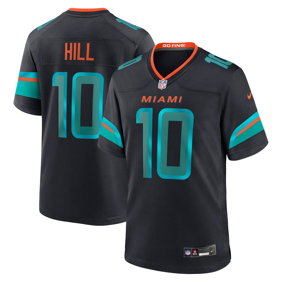 Nike Footballtrikot Nike Trikot Miami Dolphins NFL Game Rivalry Jersey Hill günstig online kaufen
