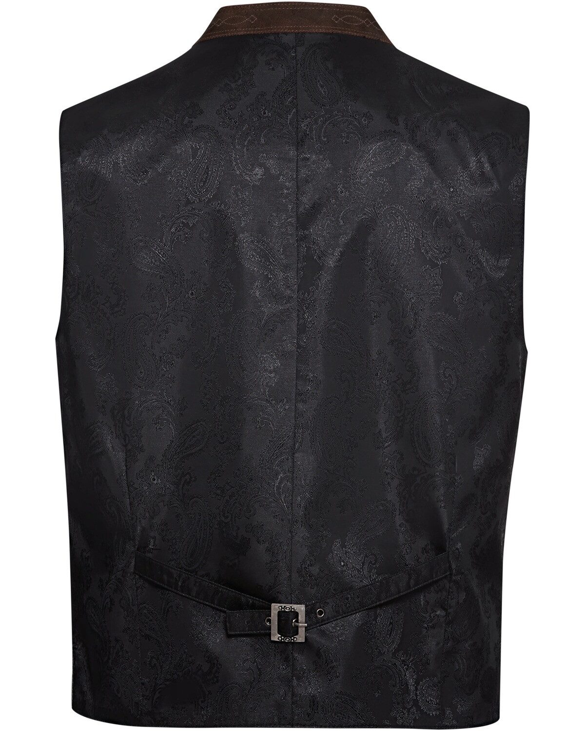 Almsach Trachtenweste Tweed-Weste