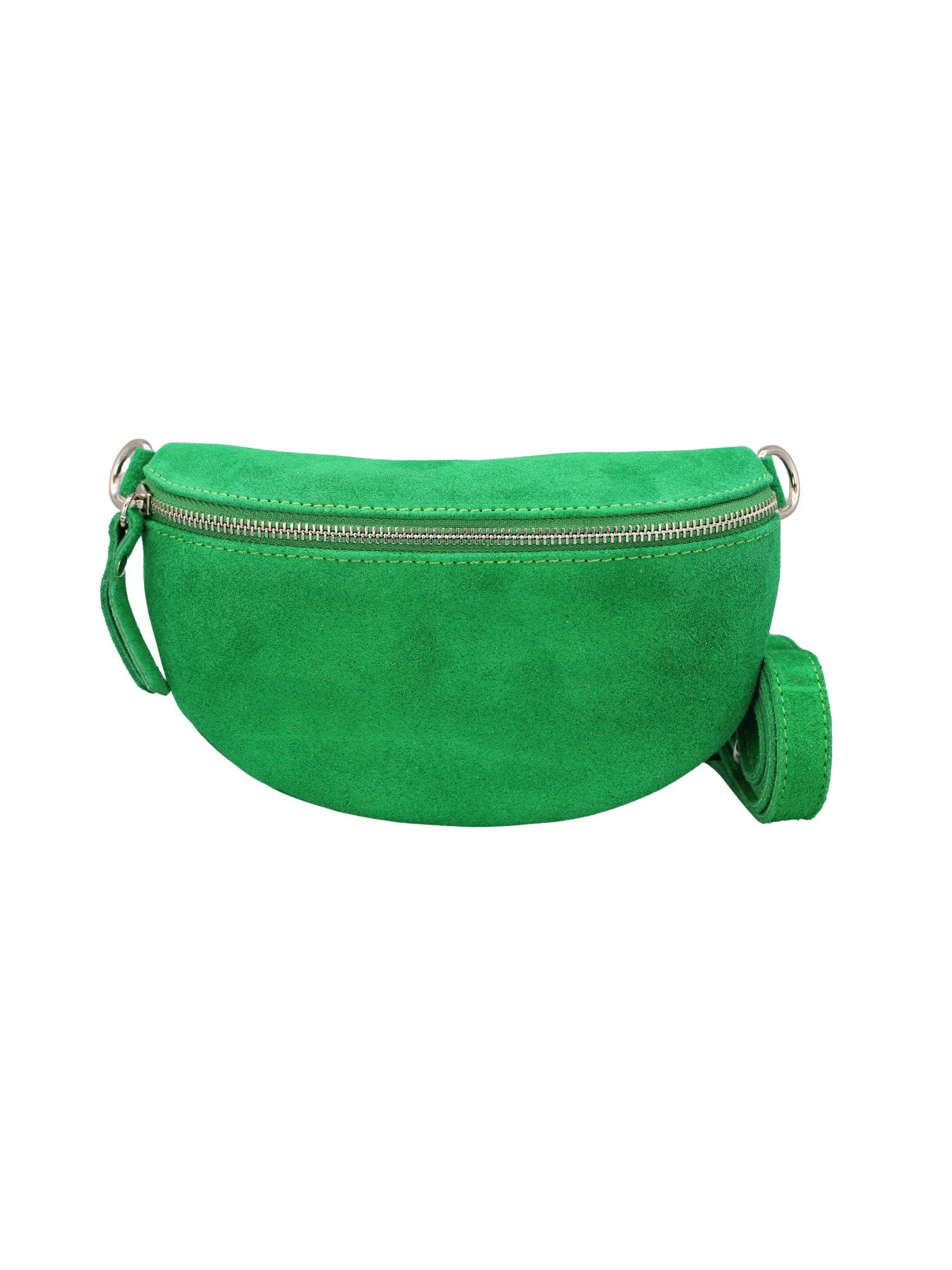 Adel Bags Gürteltasche Adel Bauchtasche Wildleder 22×13×6 cm – kompakt & elegant