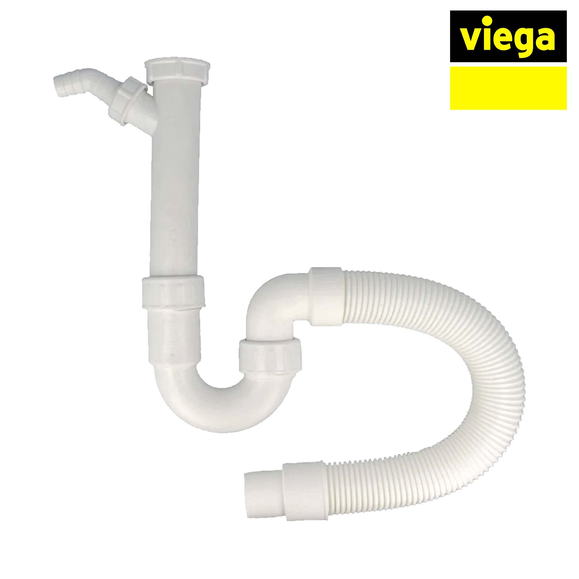 Viega Siphon Rückflussverhinderer-Set für Kondensattrockner mit Schlauch Ø10 mm