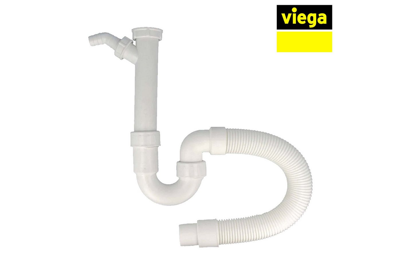 Thumbnail - Viega Siphon Rückflussverhinderer-Set für Kondensattrockner mit Schlauch Ø10 mm