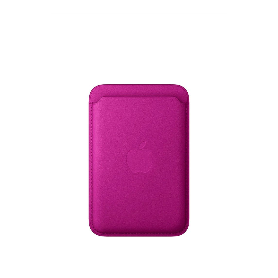 Apple Etui iPhone Feingewebe Wallet mit MagSafe