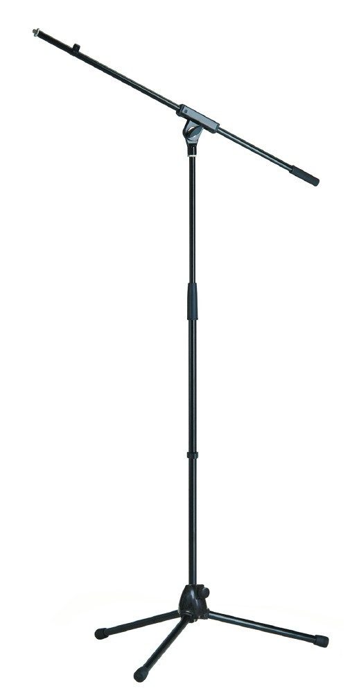 König & Meyer Musikinstrumentenständer König & Meyer 21070 Mikrofonstativ Schwarz