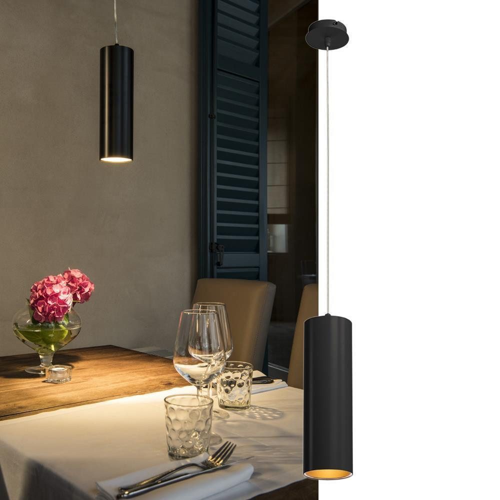 SLV Pendelleuchte LED Pendelleuchte Anela, 3000K, schwarz, LED