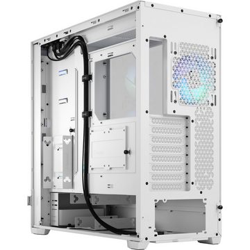 Fractal Design PC-Gehäuse Pop XL Air RGB White TG Clear Tint