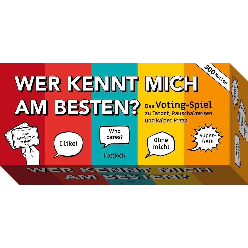 Spiel Wer kennt mich am besten?