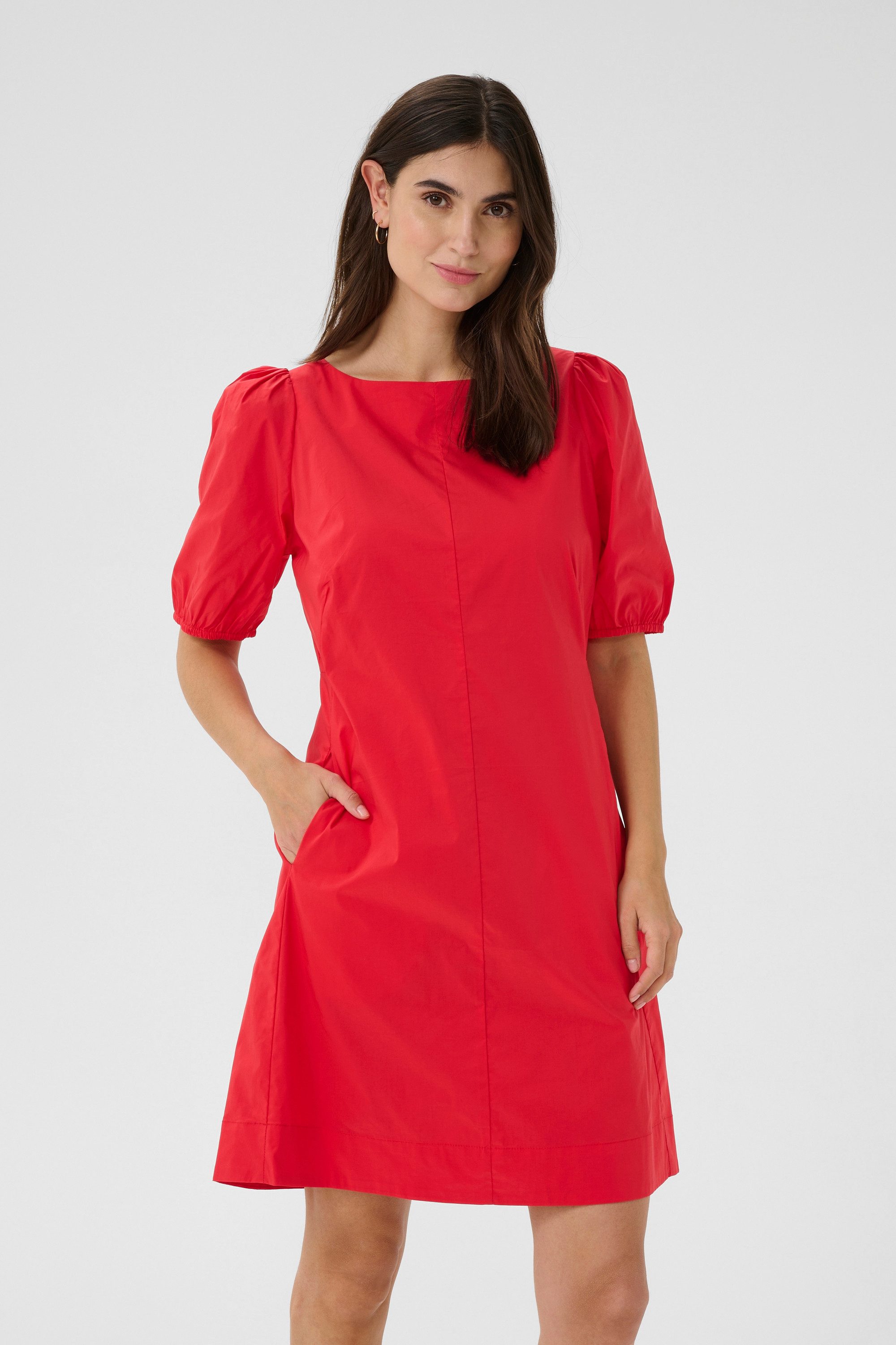 Culture Blusenkleid Kleid CUnovi