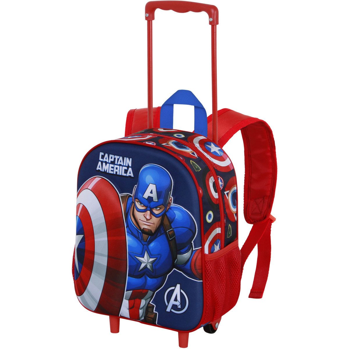 MARVEL Kinderrucksack Captain America Patriot-Small 3D Unisex Kinder