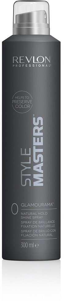 REVLON PROFESSIONAL Haarspray Style Masters Glamourama Natural Hold Shine Spray 300 ml, Styling-Spray, Haarstyling, Shining-Spray