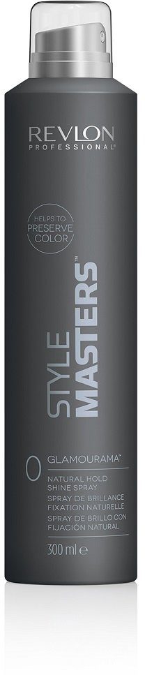 REVLON PROFESSIONAL Haarspray Style Masters Glamourama Natural Hold Shine Spray 300 ml, mit 300ml Füllung