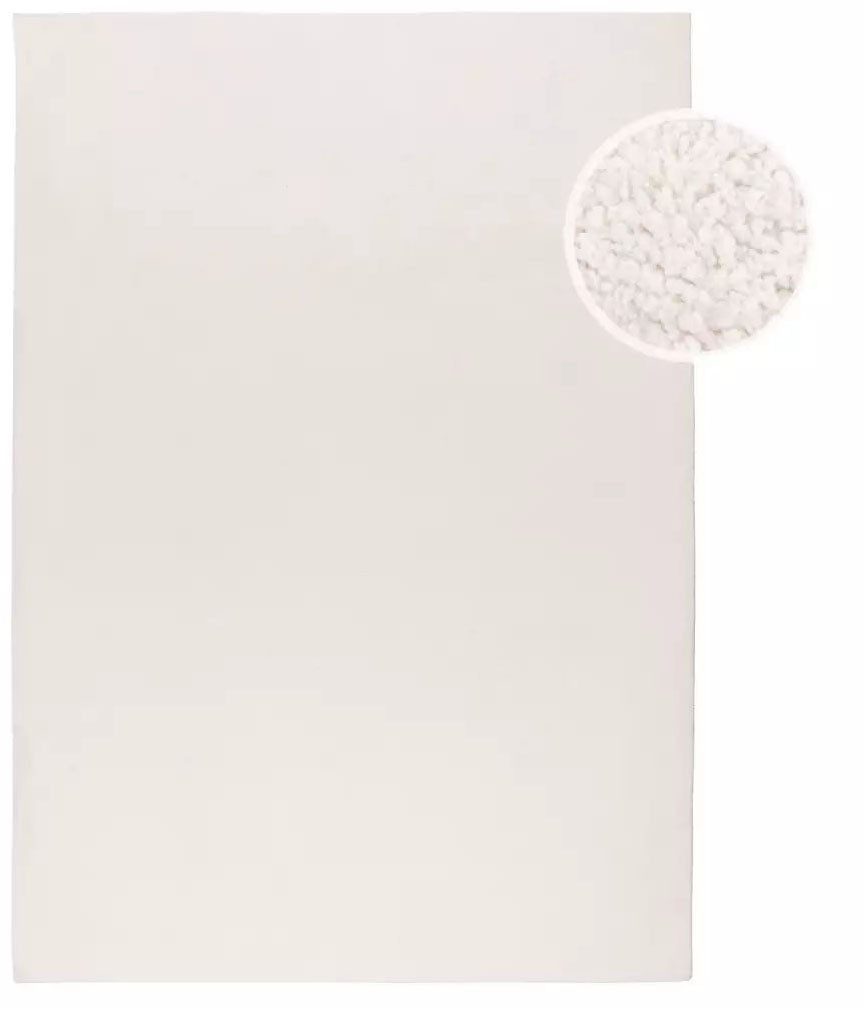 Carpet City Teppich CALMA 200, rechteckig, Höhe: 14 mm, Kurzflor, Waschbar, Anti-Rutsch, ideal für Wohnzimmer, Schlafzimmer