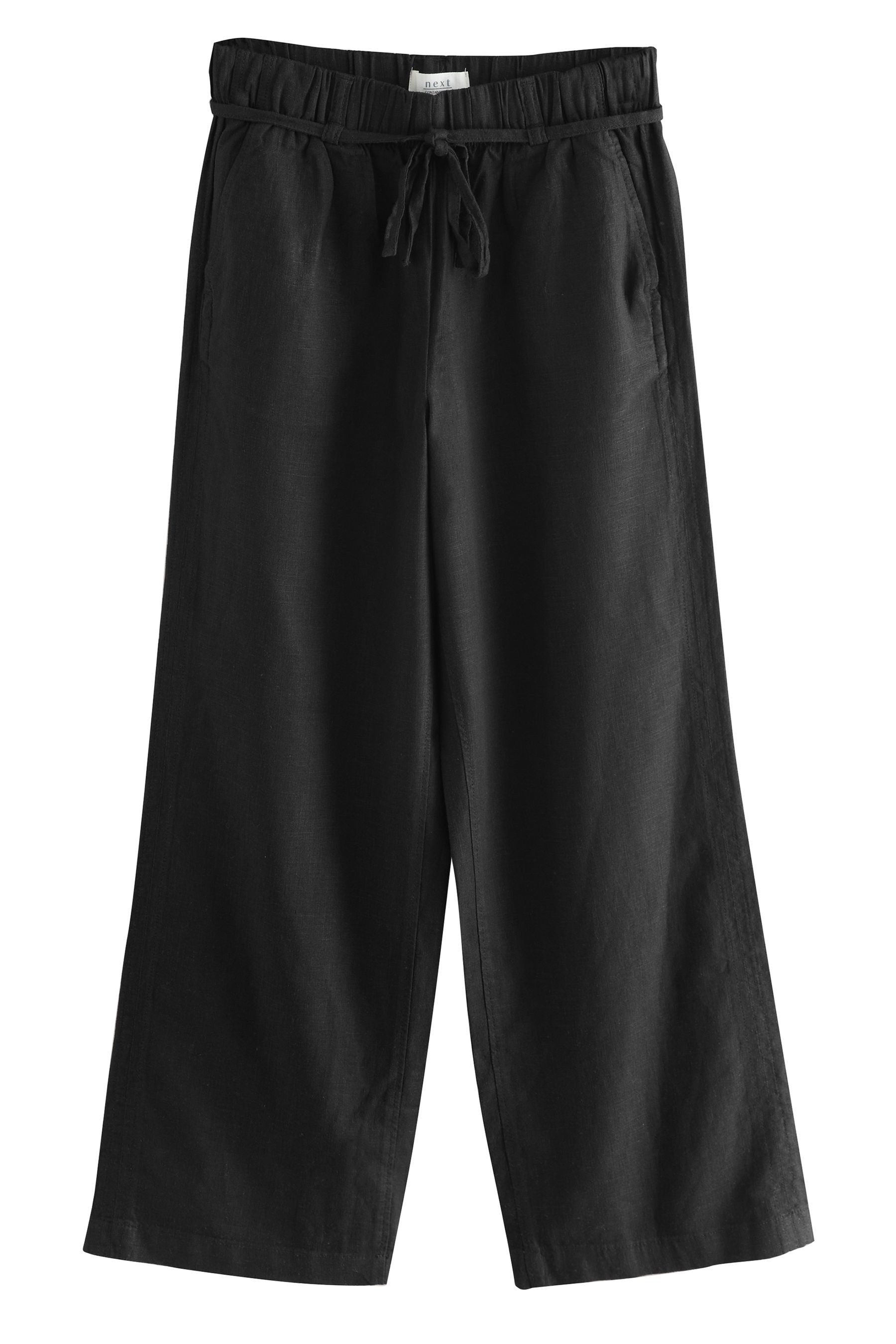 Next Palazzohose Weite Hose zum Binden günstig online kaufen