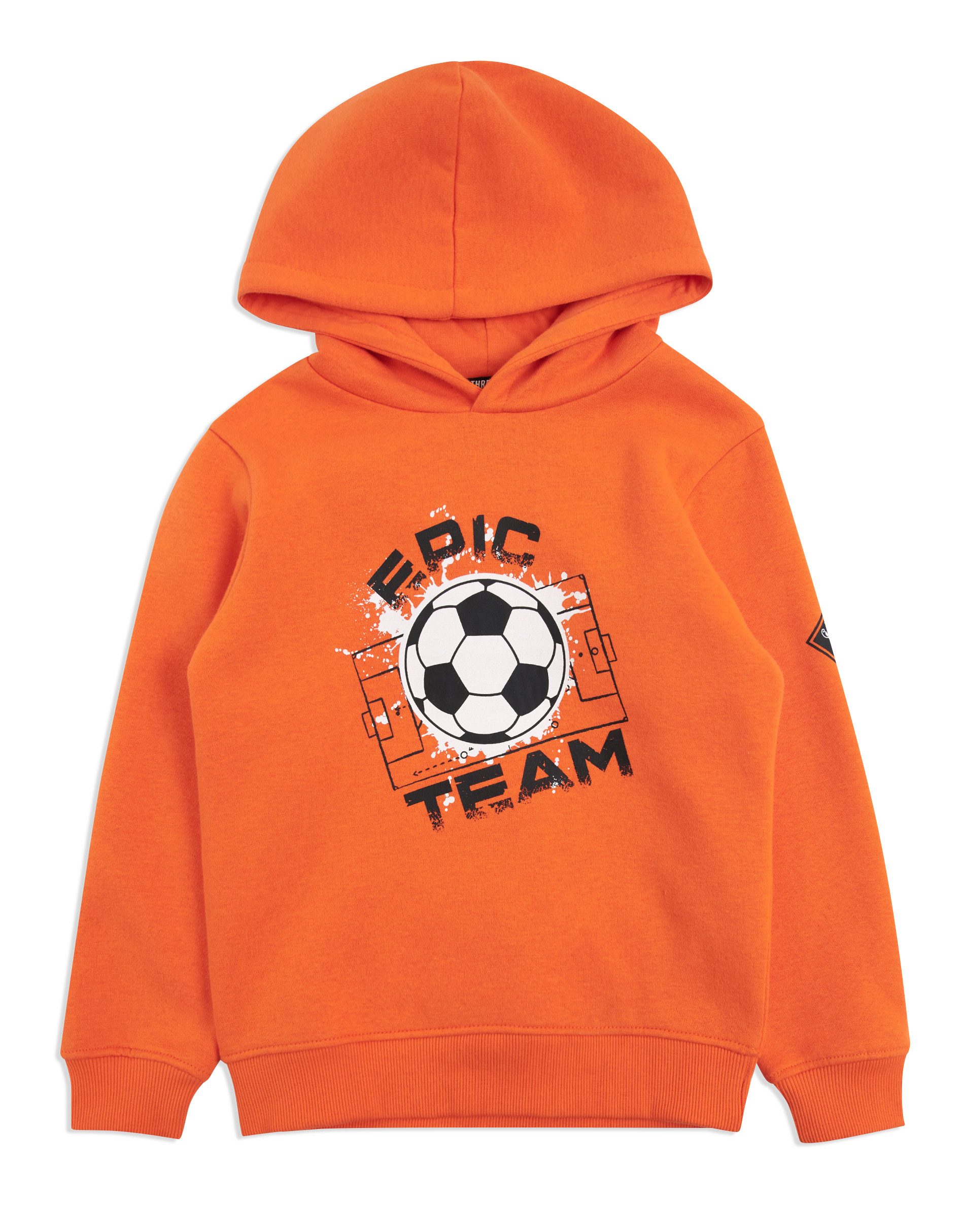 Threadboys Kapuzensweatshirt TBBMorgan (1-tlg) mit coolem Print