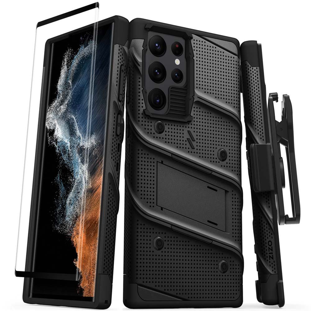 Handyhülle Hülle für Samsung Galaxy S22 Ultra Outdoor Case Handyhülle