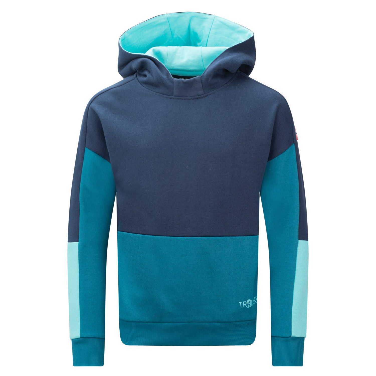 TROLLKIDS Kapuzensweatshirt KIDS RONDANE SWEATER
