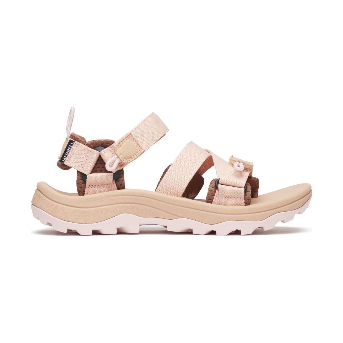 Merrell Speed Fusion Sport RMX Women Outdoorsandale Komfortable, anpassungsfähige Sandalen mit recyceltem Material