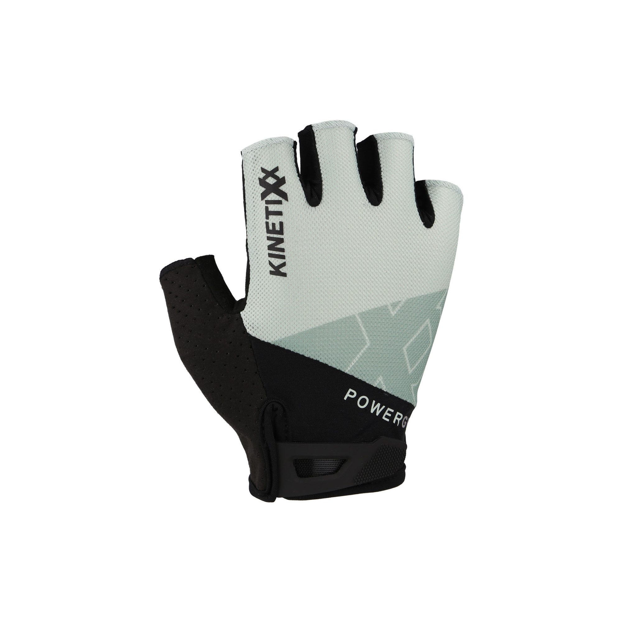 Kinetixx Fahrradhandschuhe KinetiXx LENIAN, MTB & Gravel Fahrradhandschuh mit Gel-Dämpfung (im schwarz, blau, rot und grün) Grip, Atmungsaktiv, Stoßdämpfend, Reflektierend