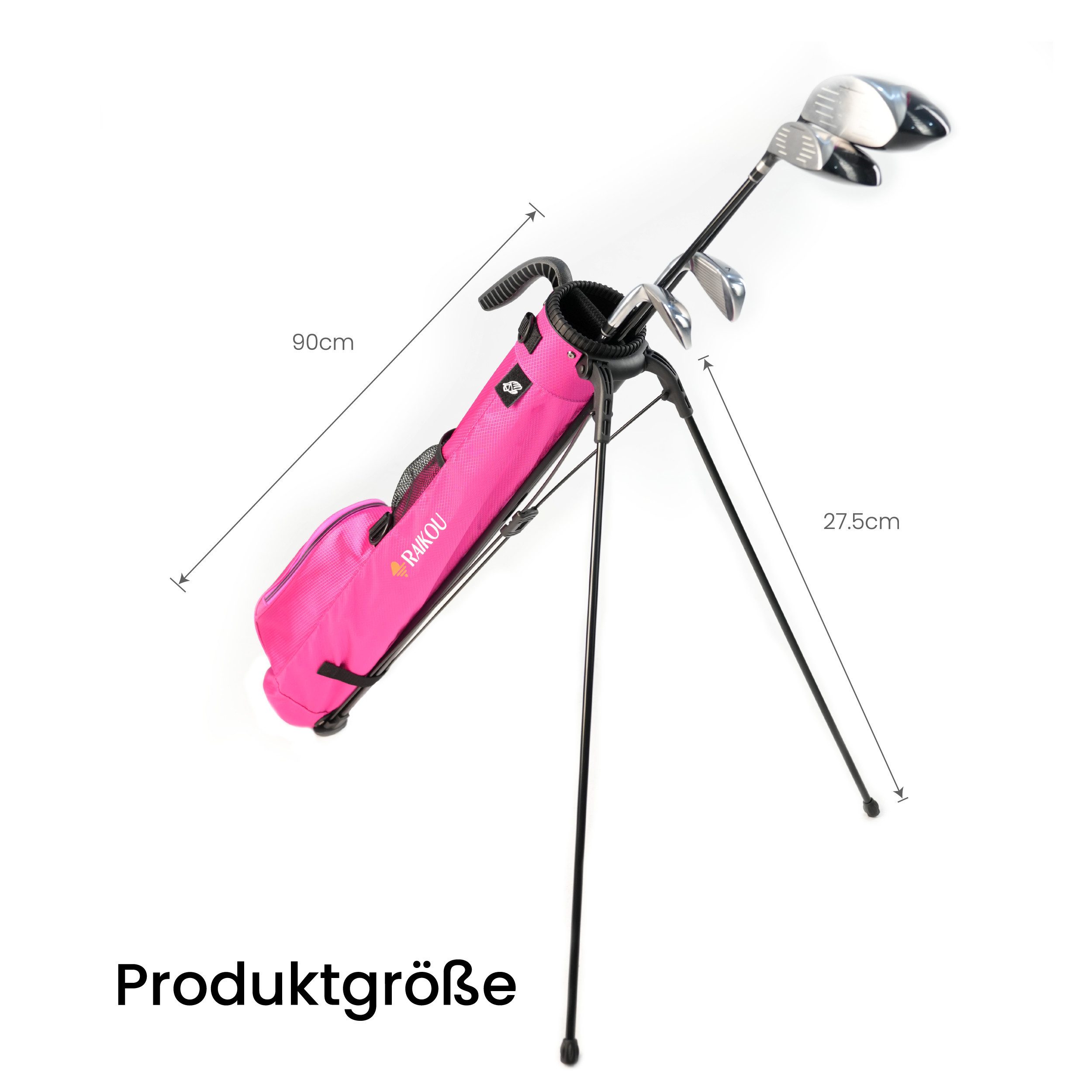 RAIKOU Golfballtasche Golf Standbag leicht & kompakt, Tragegurt, wasserabwe günstig online kaufen