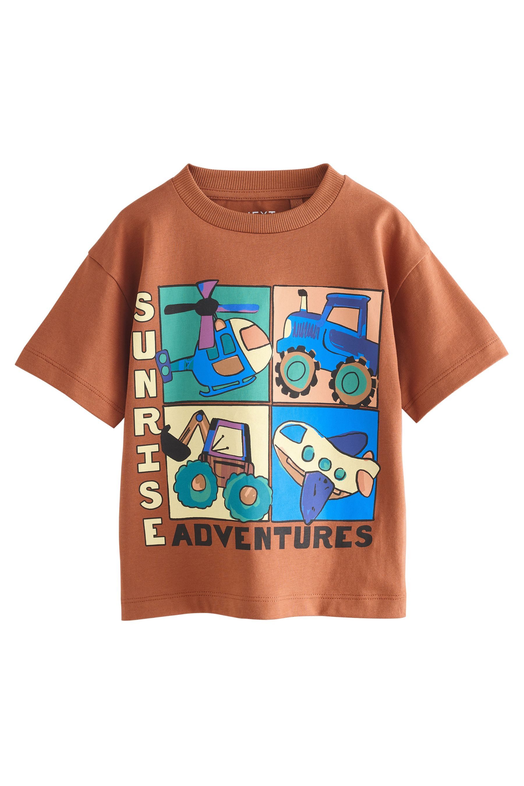 T-Shirt Grafik-T-Shirt
