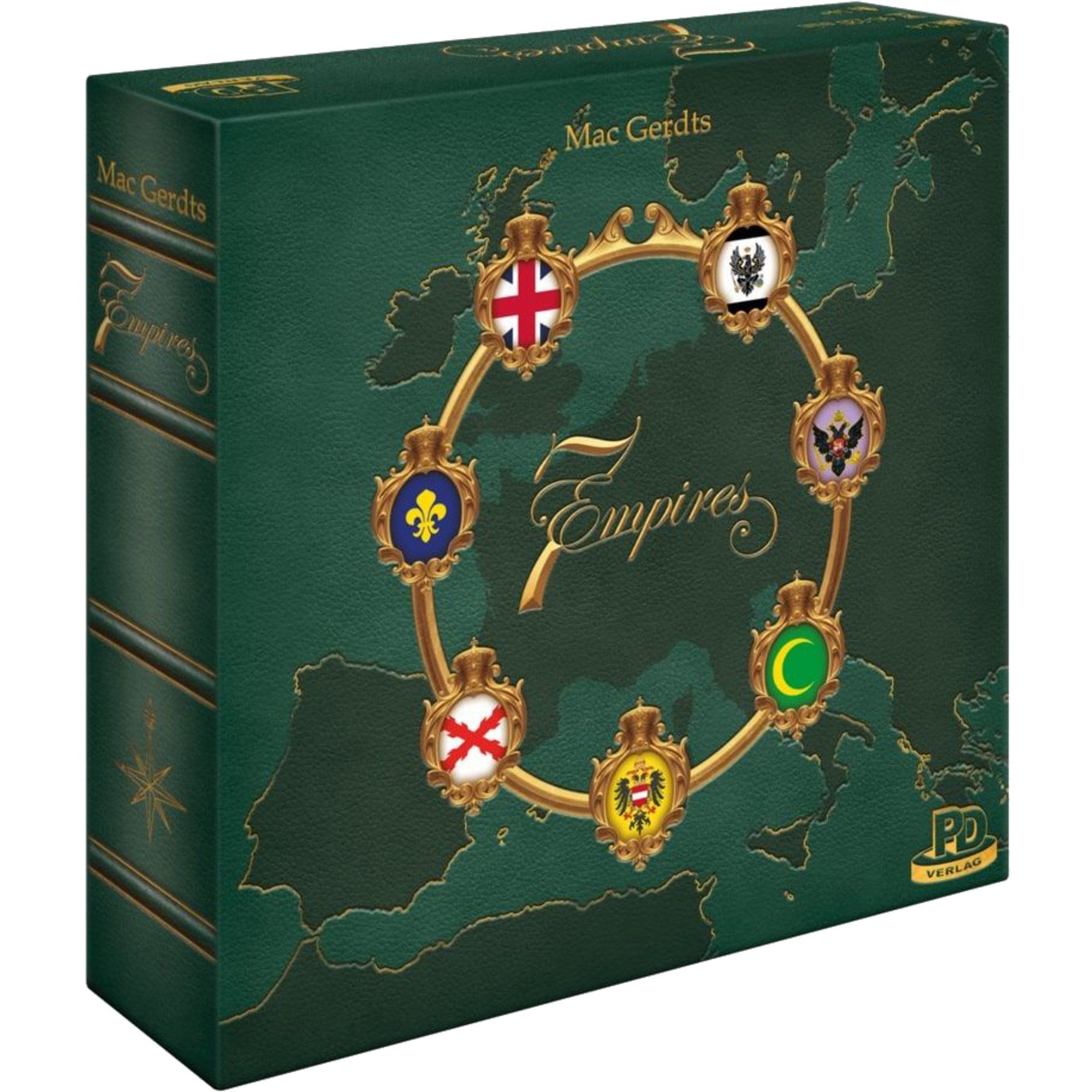 Pegasus Spiel Pegasus 7 Empires, Kartenspiel