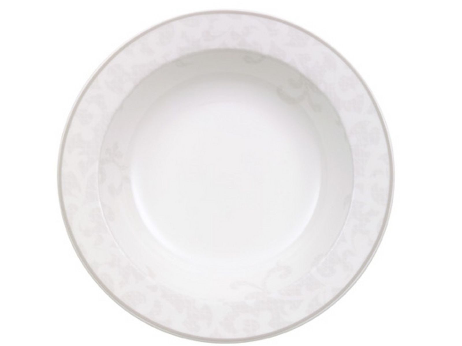 Villeroy & Boch Schale Gray Pearl Salatschale 20 cm, Premium Porcelain, (Salatschalen)