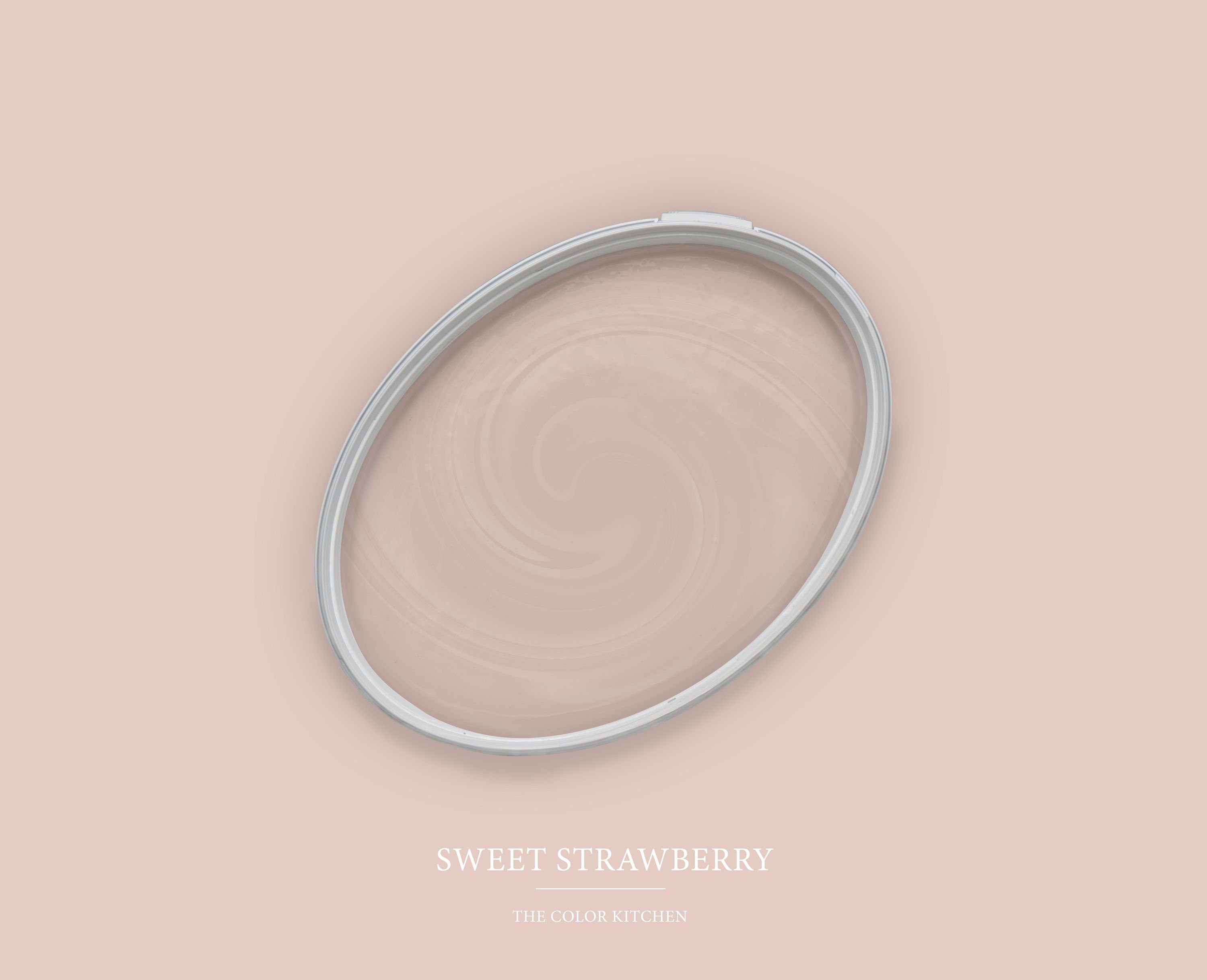 A.S. 5l und Wandfarbe, Sweet Strawberry Création Wand- Seidenmatt Deckenfarbe Innenfarbe 7007