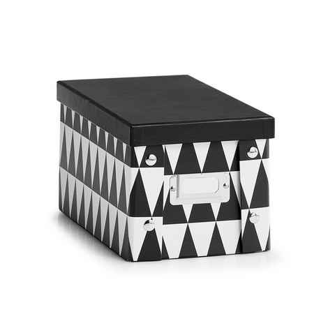 HTI-Living Aufbewahrungsbox Aufbewahrungsbox Triangle (Stück, 1 St., 1 Aufbewahrungsbox mit Deckel), Kiste Ordnungsbox