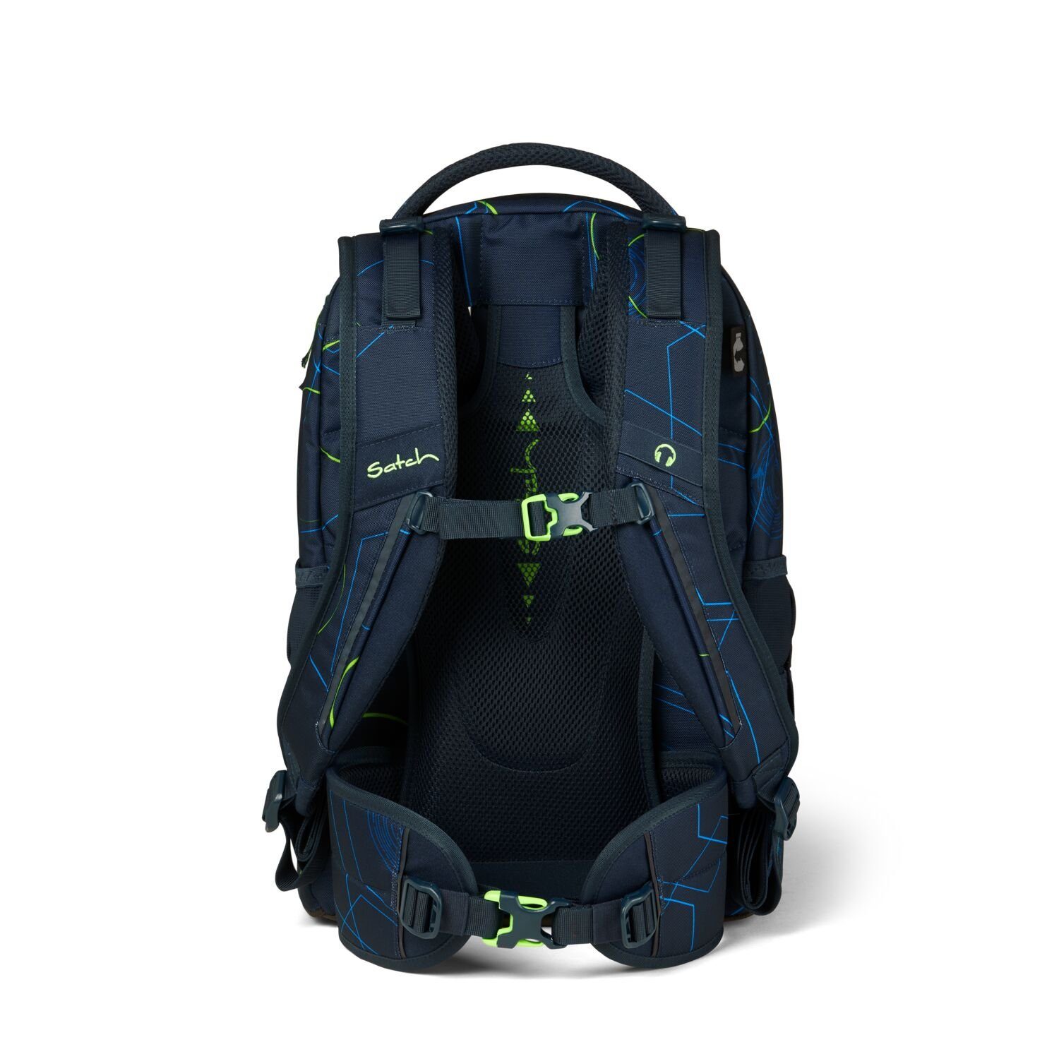 PACK Schulrucksack TECH Satch BLUE RUCKSACK SATCH