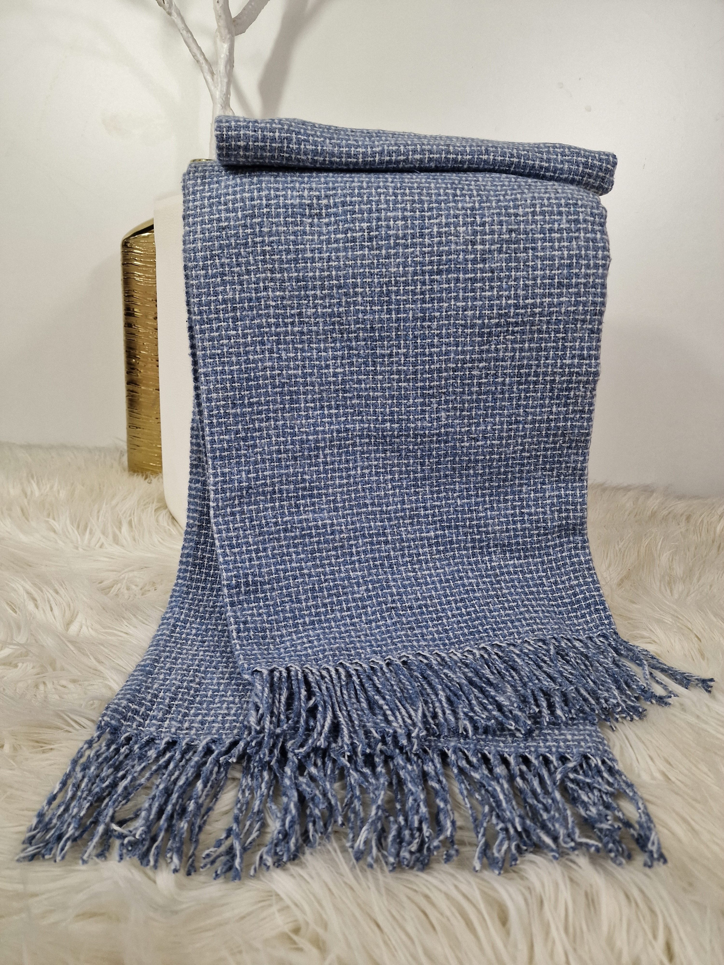 Wohndecke Decke Wohndecke Plaid Kuscheldecke Tagesdecke PALMERA, STTS – Bild 2 von 4