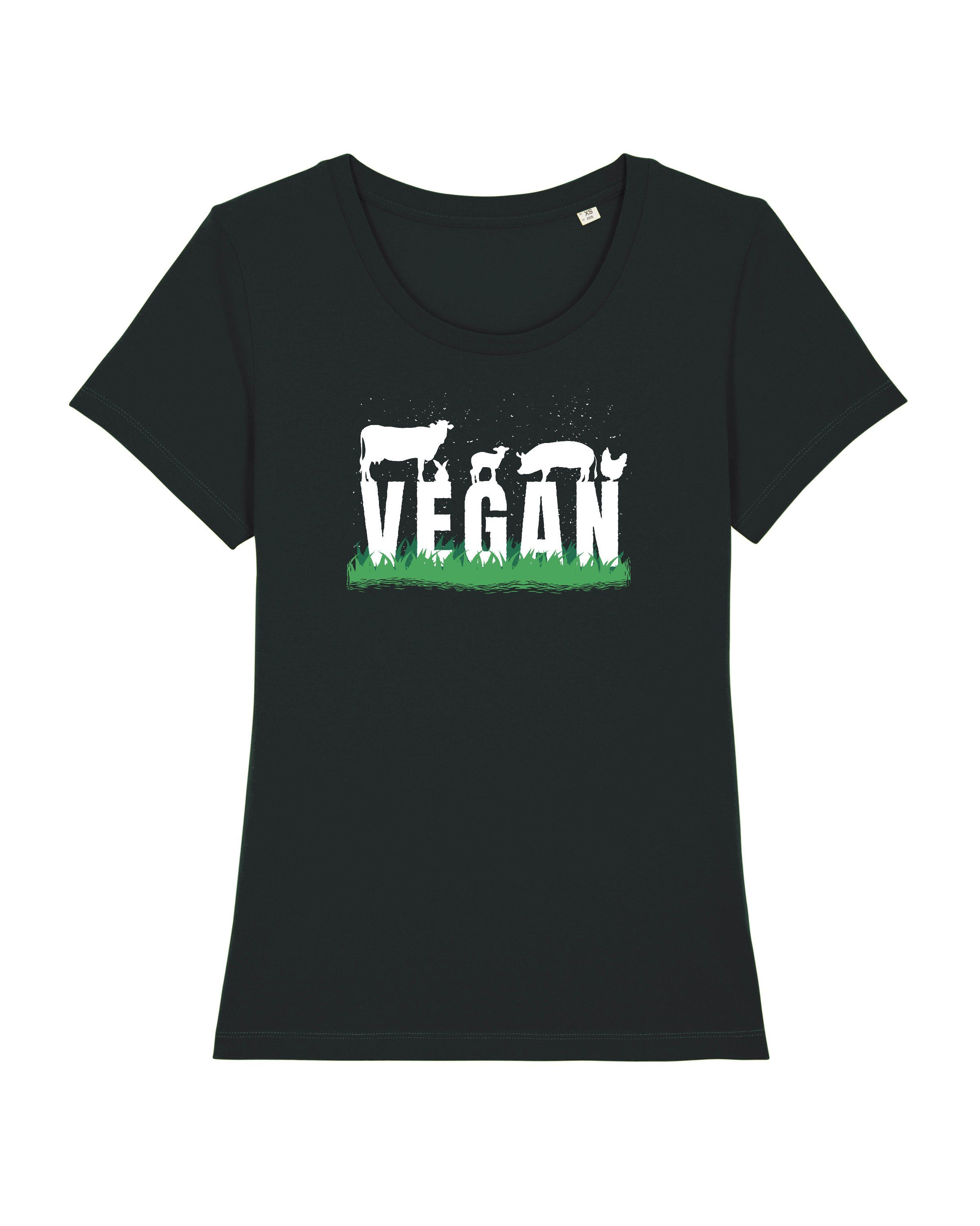 wat? Apparel pertrol (1-tlg) Vegan Print-Shirt