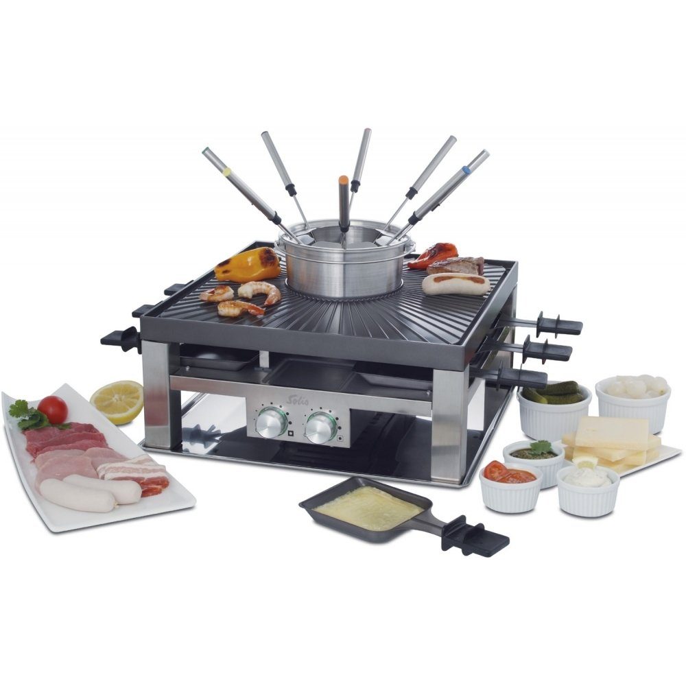 Solis Combi-Grill 3 in 1