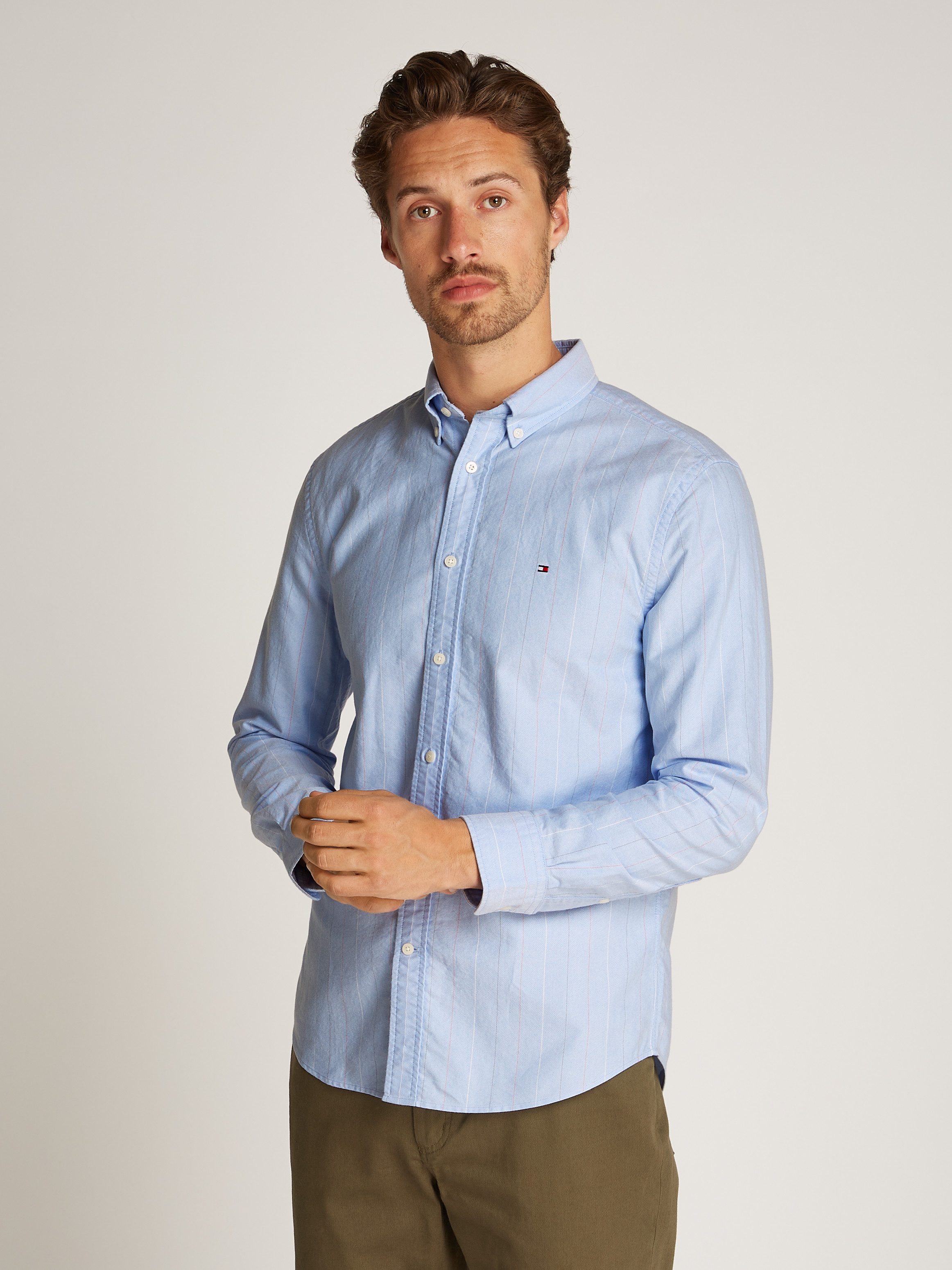 Tommy Hilfiger Businesshemd HERITAGE OXFORD FINE günstig online kaufen