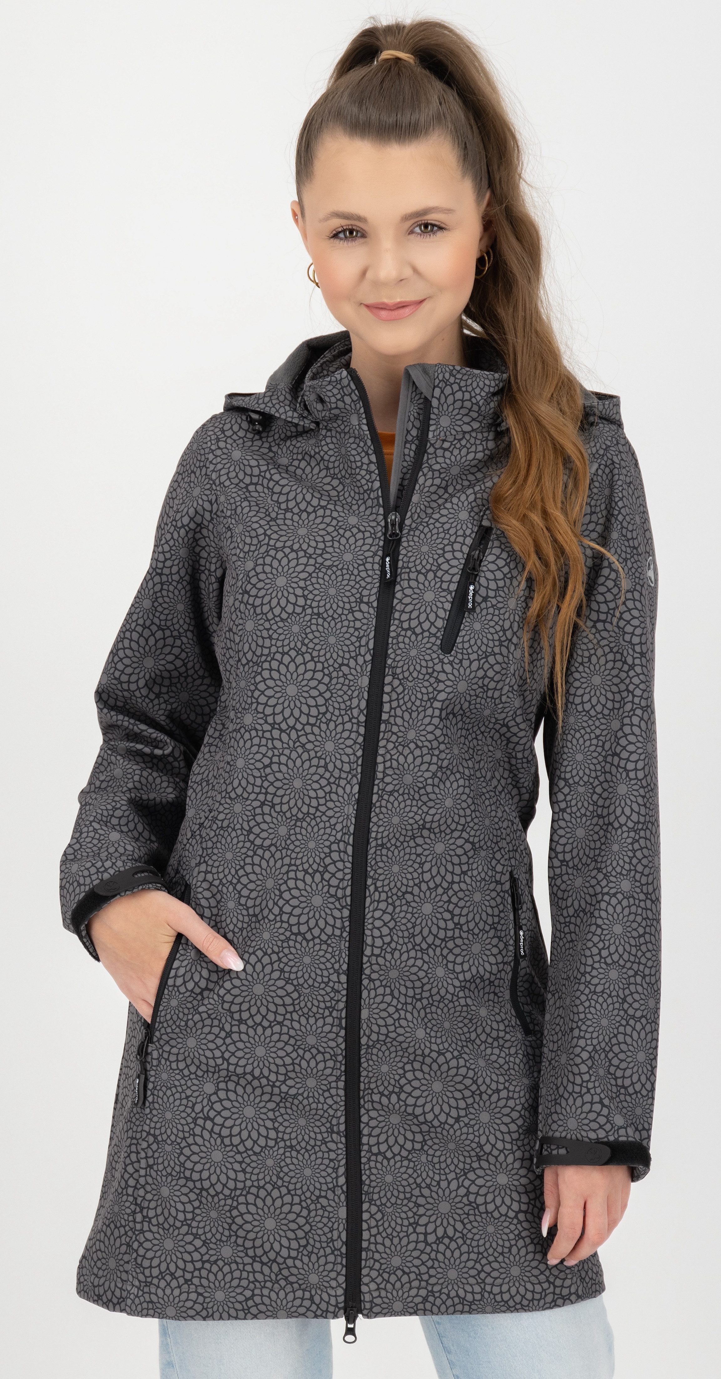 Softshelljacke SHELBY LONG