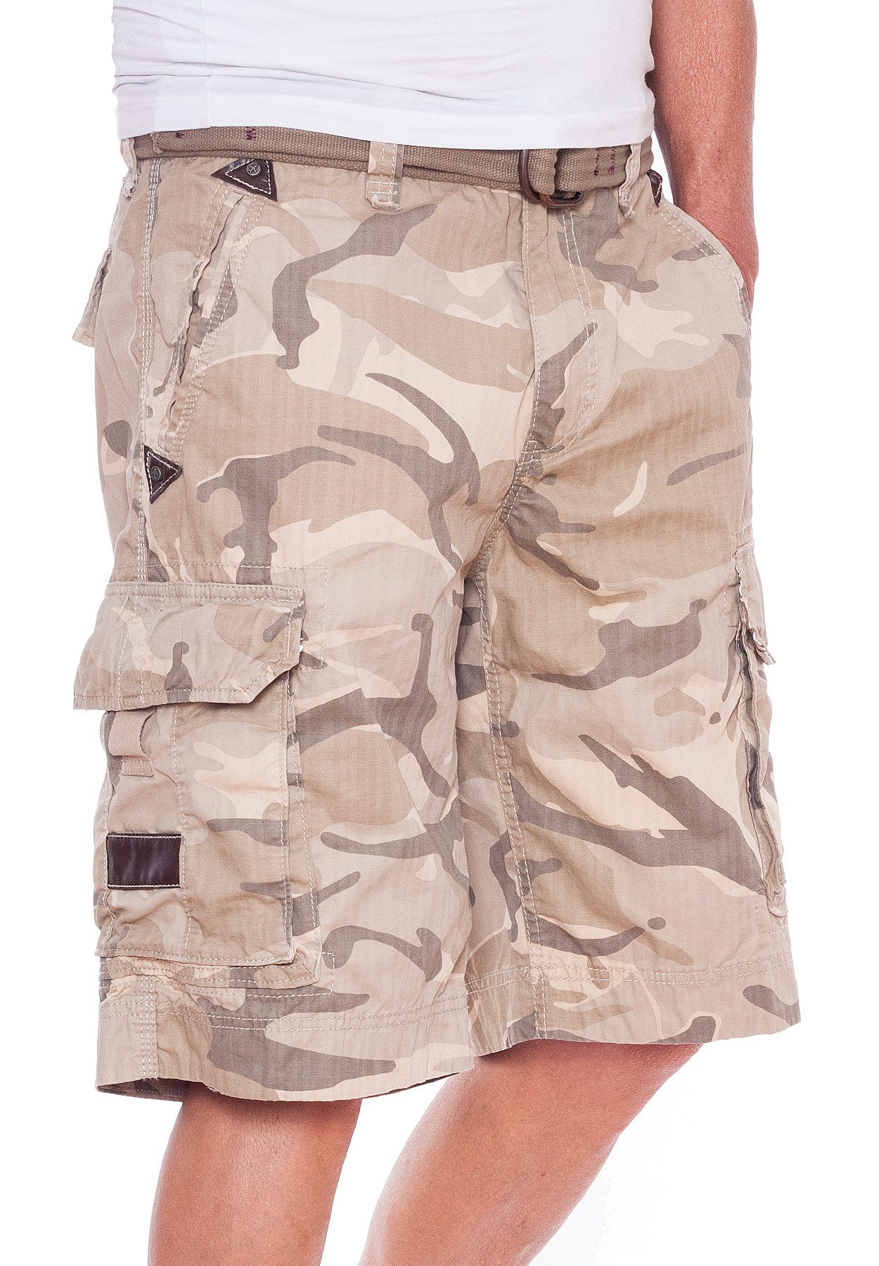 Jet Lag Cargoshorts Take Off 7 mit Gürtel günstig online kaufen
