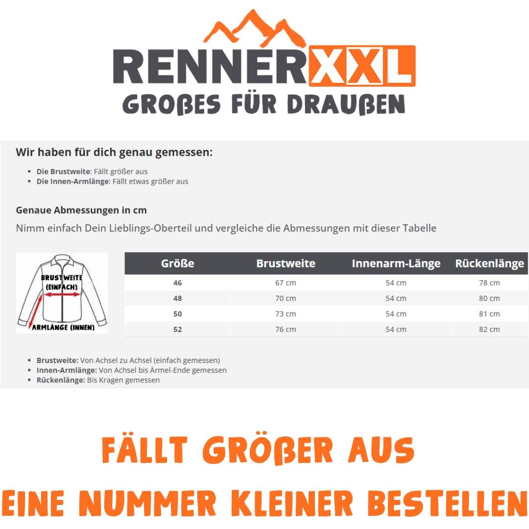 RennerXXL Funktionsjacke Briana Damen Winterjacke Thermojacke Große Größen 46-52 (Übergrößen und große Größen) auch in großen Größen und Übergrößen erhältlich