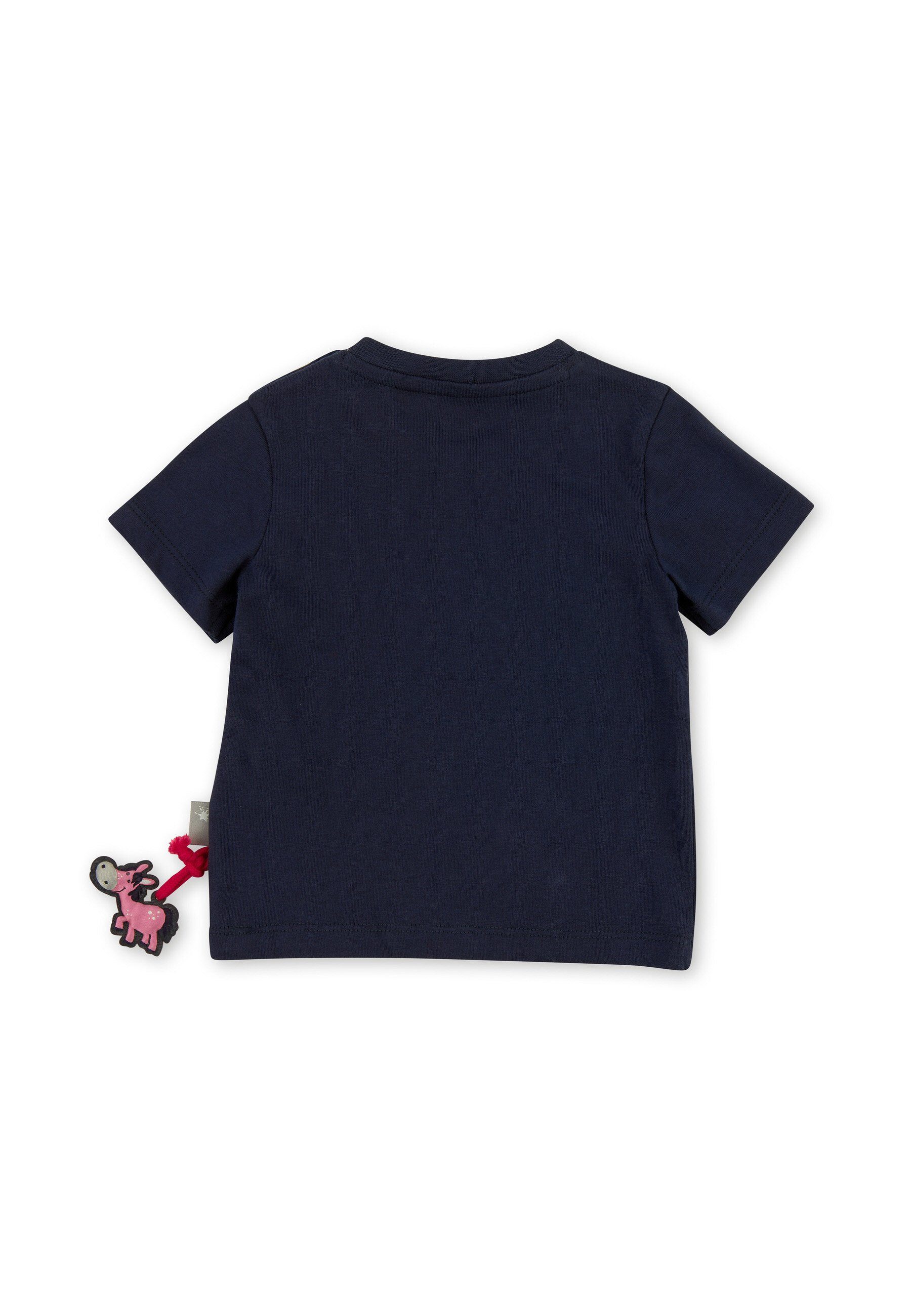 Sigikid T-Shirt Baby dunkelblau (1-tlg) Shirt T-Shirt