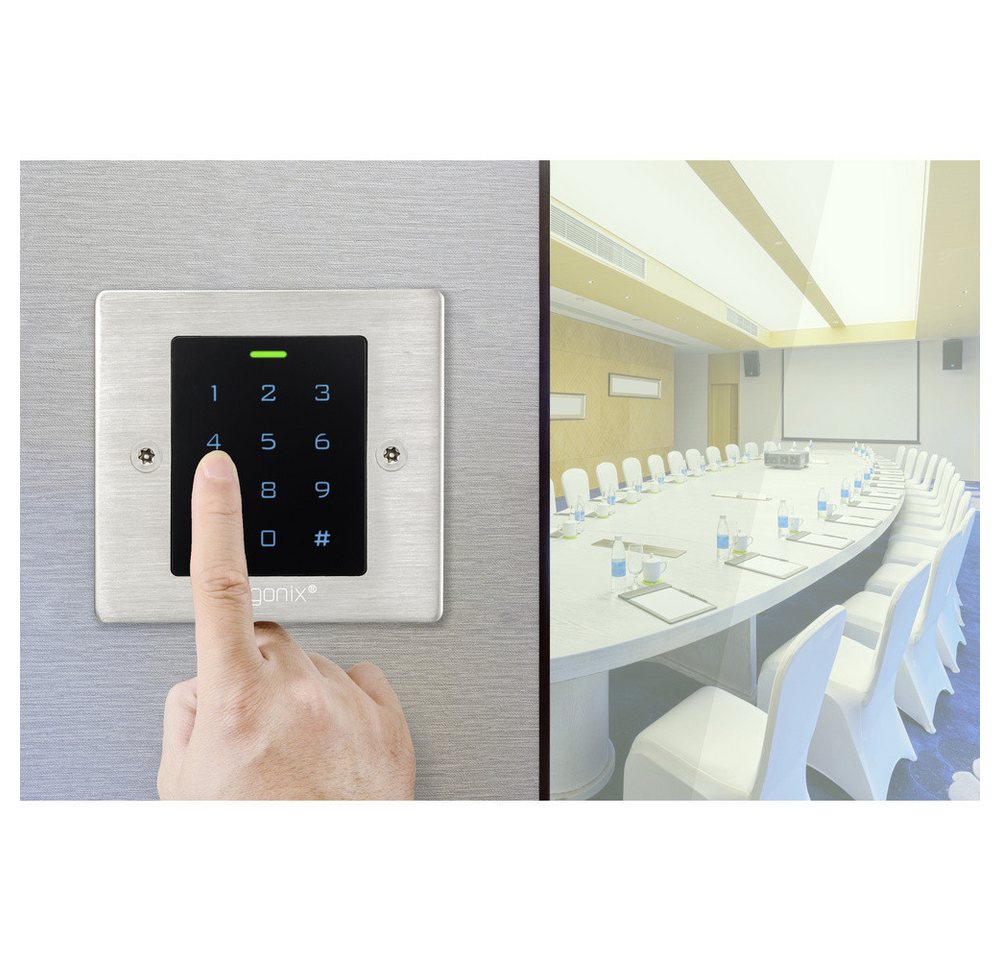 Thumbnail - Sygonix Türschlossantrieb Sygonix SY-6121664 Code-Tastatur mit RFID Unterputz, Aufputz 12 V/DC